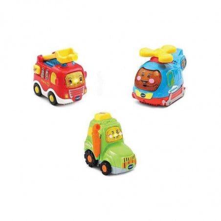 Tut Tut Bólidos 3 Coches Surtido 1