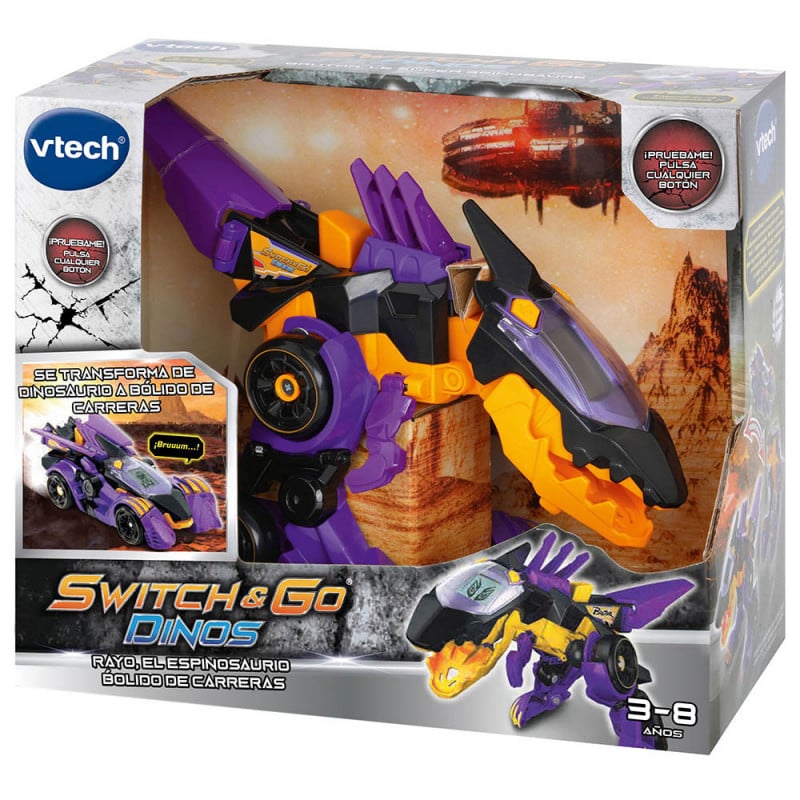 Switch & Go Rayo Espinosaurio