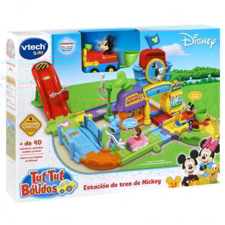 Tut Tut Bólidos Estación de Tren de Mickey