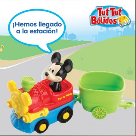 Tut Tut Bólidos Estación de Tren de Mickey