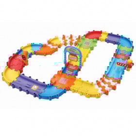 Tut Tut Bólidos Pistas con Tramos Flexibles 2