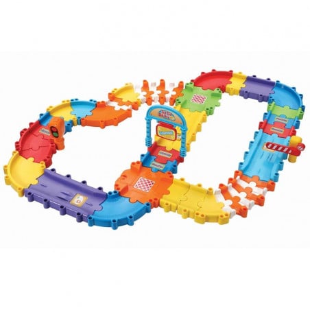 Tut Tut Bólidos Pistas con Tramos Flexibles