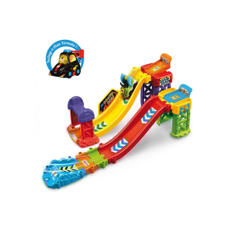 Autopista 3 en 1 Tut Tut Bólidos