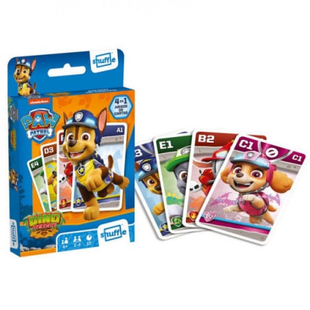 BARAJA INFANTIL PATRULLA CANINA