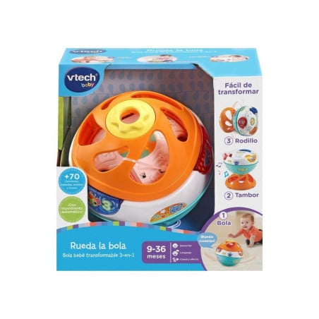 RUEDA LA BOLA BOLA BEBE