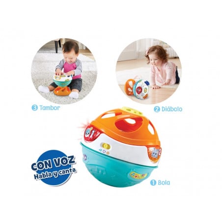 RUEDA LA BOLA BOLA BEBE