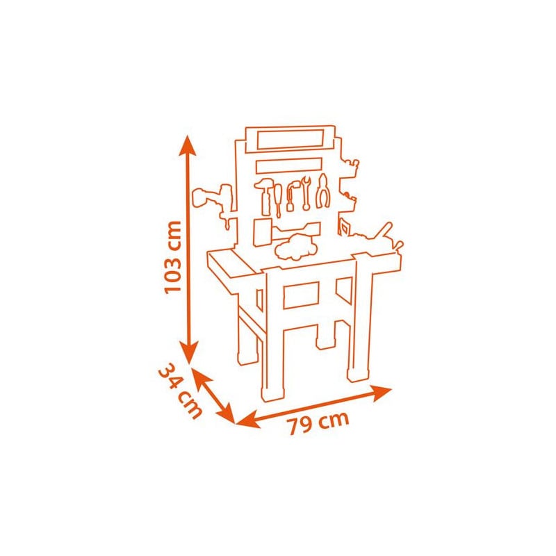 BLACK&DECKER BRICOLO CENTER