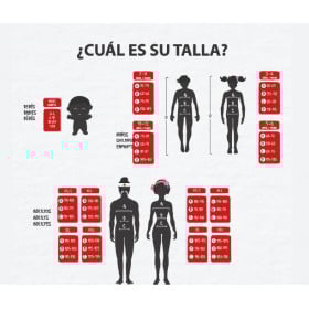 DISFRAZ GALO ROJO M-L 2