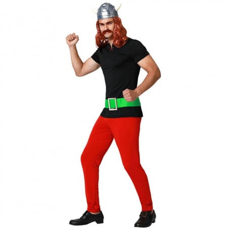 DISFRAZ GALO ROJO M-L