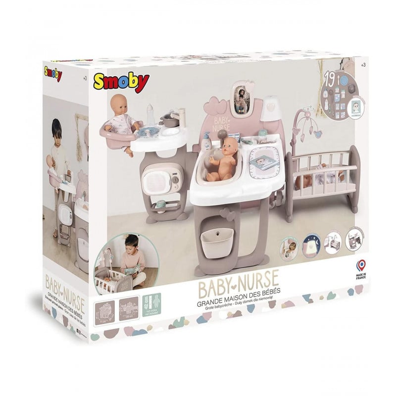LA CASA DE LOS BEBES BABY NURSE 