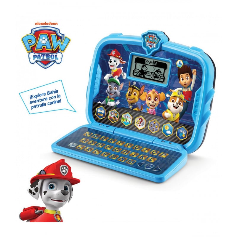 PAW PATROL ORDENADOR PORTATIL