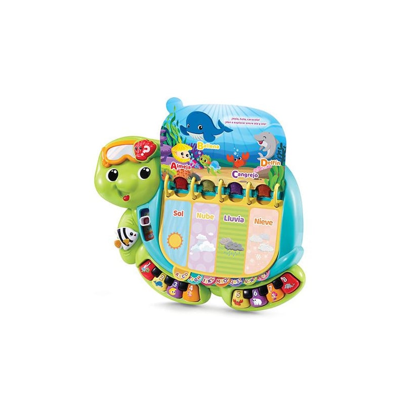 Tortuga Lee y Aprende