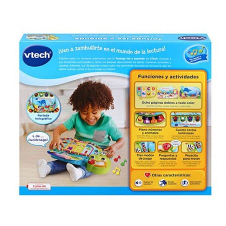 Tortuga Lee y Aprende