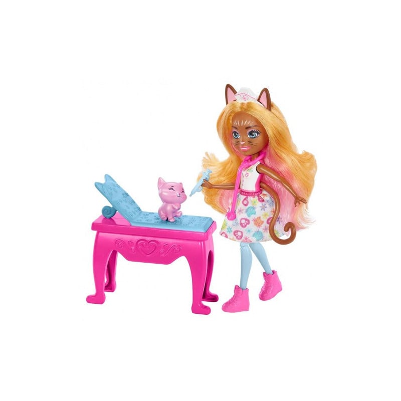 ENCHANTIMALS CITY TAILS CLINICA DE CARLI