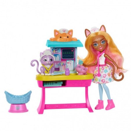 ENCHANTIMALS CITY TAILS CLINICA DE CARLI