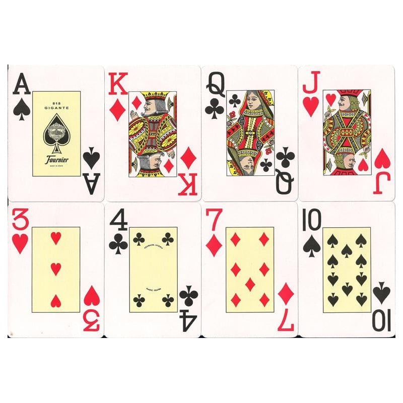 BARAJA POKER JUMBO INDEX