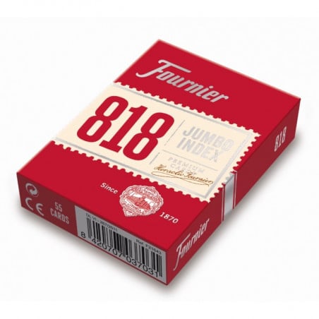 BARAJA POKER JUMBO INDEX