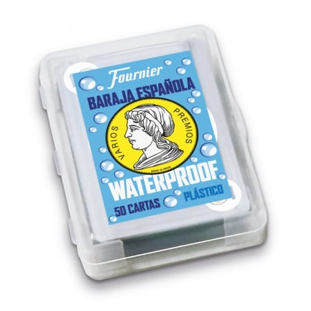 BARAJA ESPAÑOLA 50 WATERPROOF