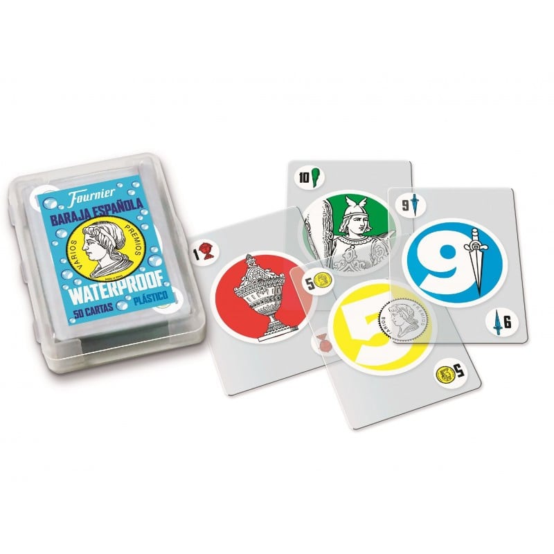 BARAJA ESPAÑOLA 50 WATERPROOF