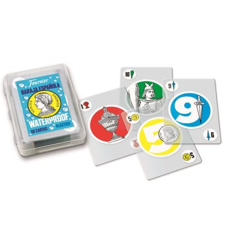 BARAJA ESPAÑOLA 50 WATERPROOF