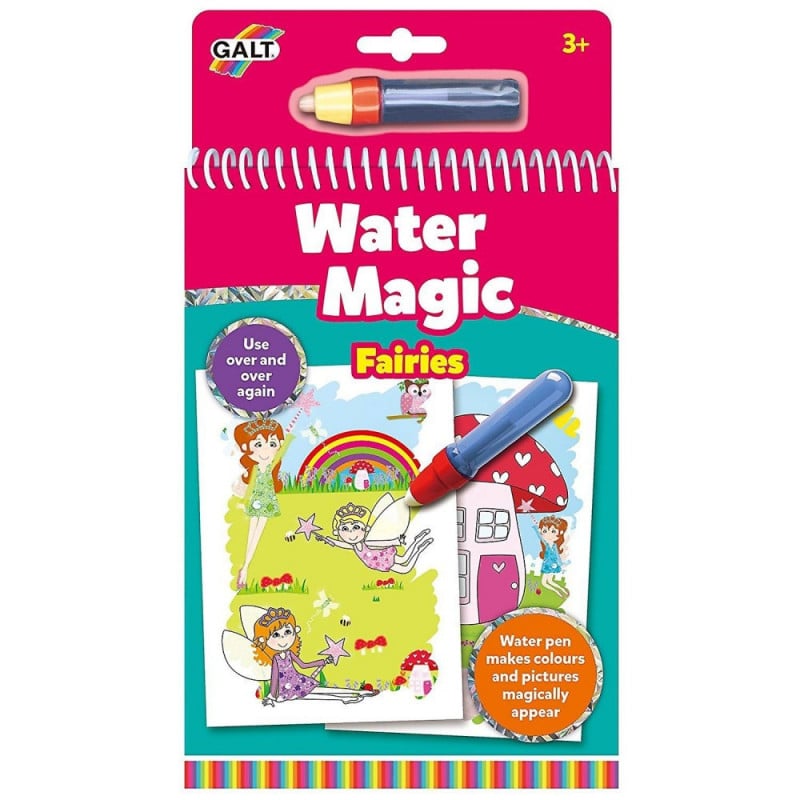 Libro Water Magic Hadas
