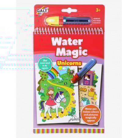 Libro Water Magic Unicornio