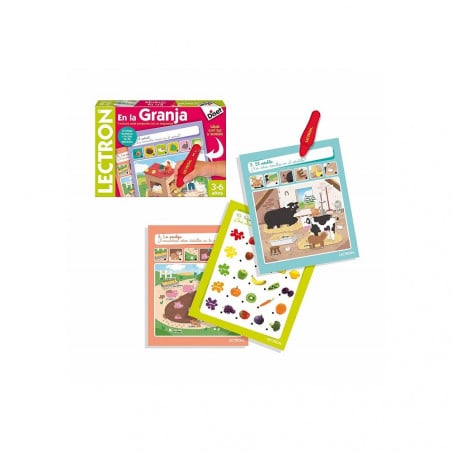 lectron lapiz granja diset