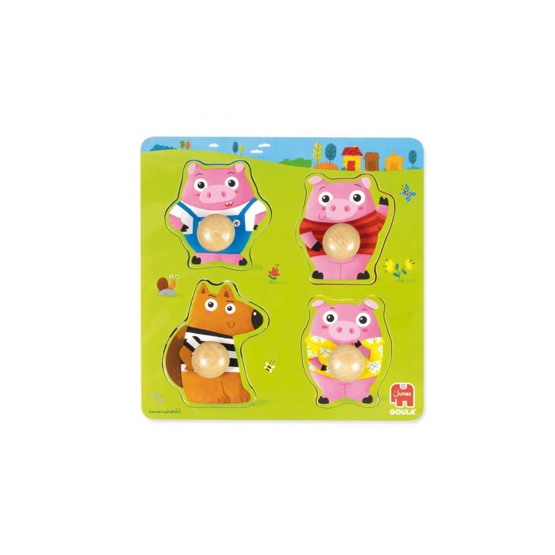 3 LITTLE PIGS PUZZLE
