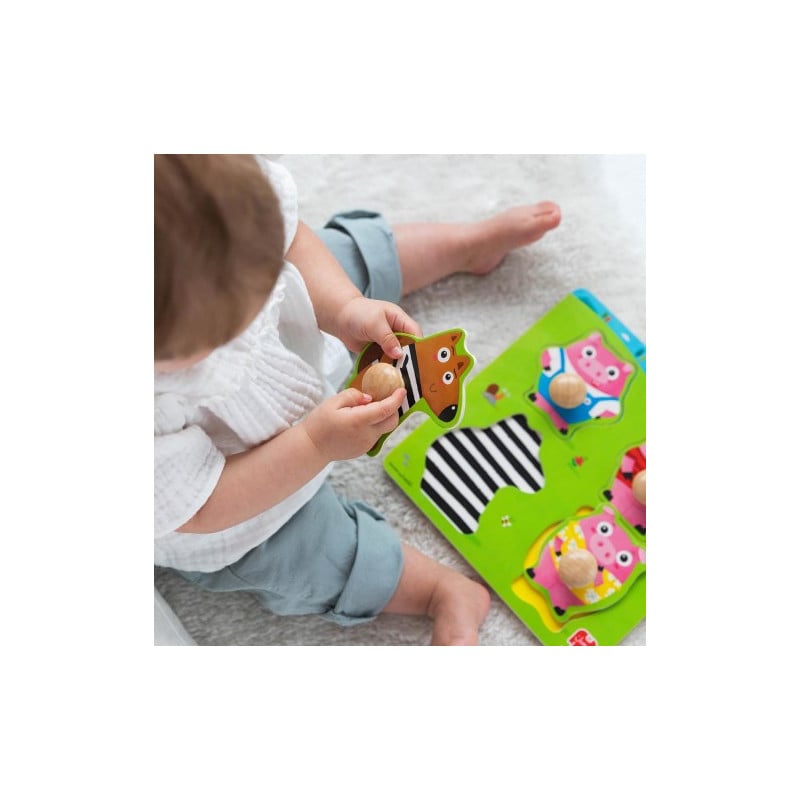 3 LITTLE PIGS PUZZLE