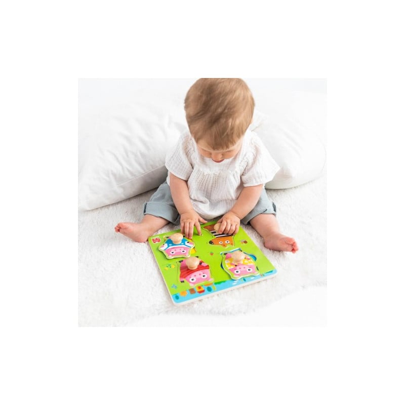 3 LITTLE PIGS PUZZLE