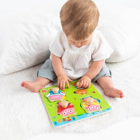 3 LITTLE PIGS PUZZLE