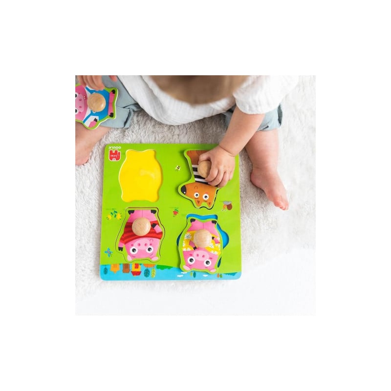 3 LITTLE PIGS PUZZLE
