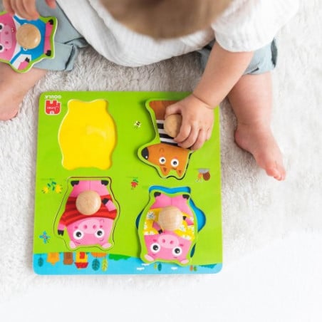 3 LITTLE PIGS PUZZLE