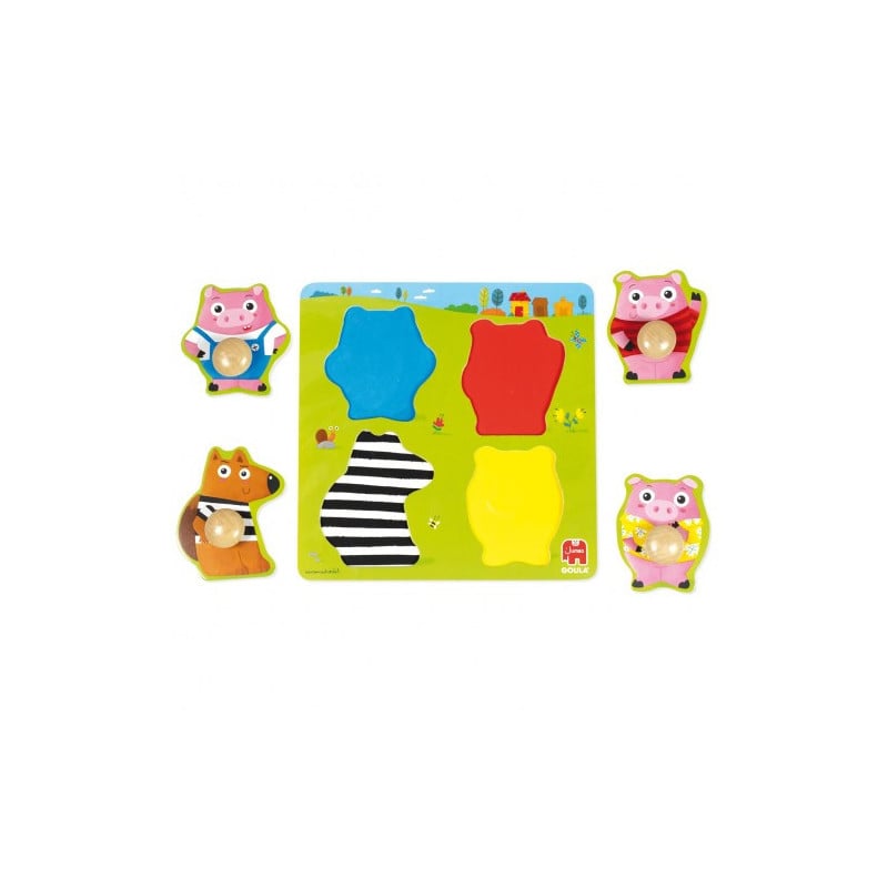 3 LITTLE PIGS PUZZLE