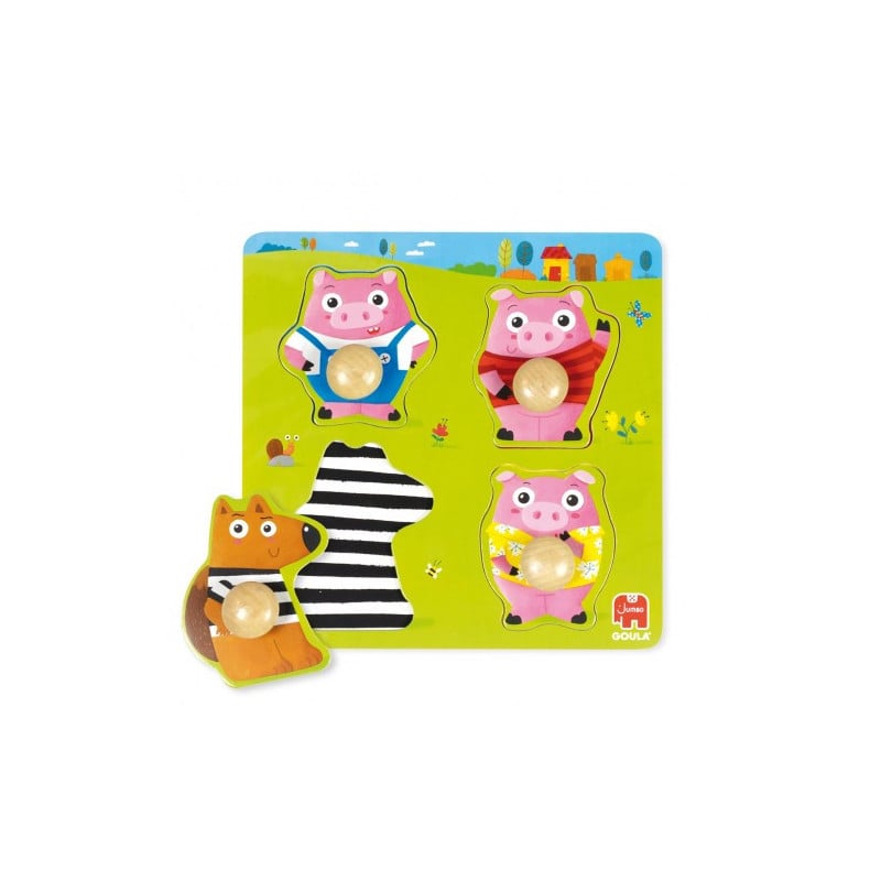 3 LITTLE PIGS PUZZLE