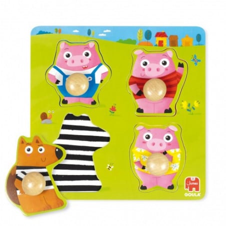 3 LITTLE PIGS PUZZLE