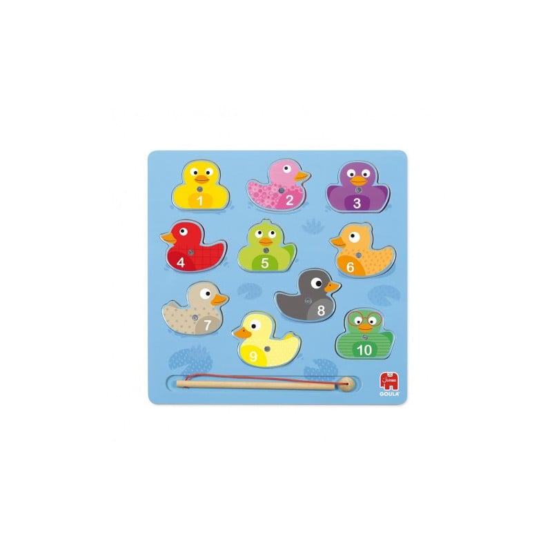 Puzle Patos Magnéticos