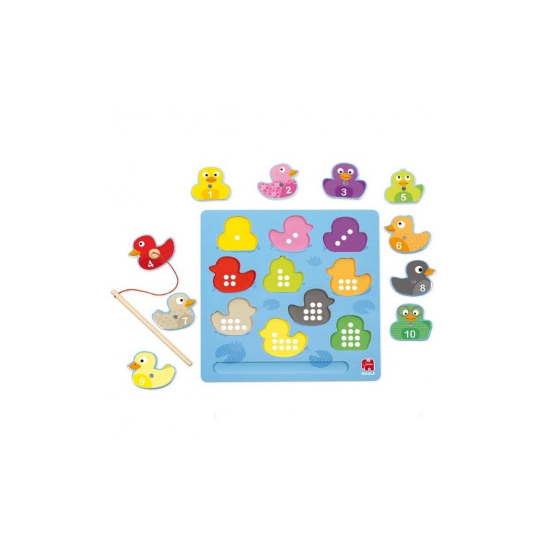 Puzle Patos Magnéticos