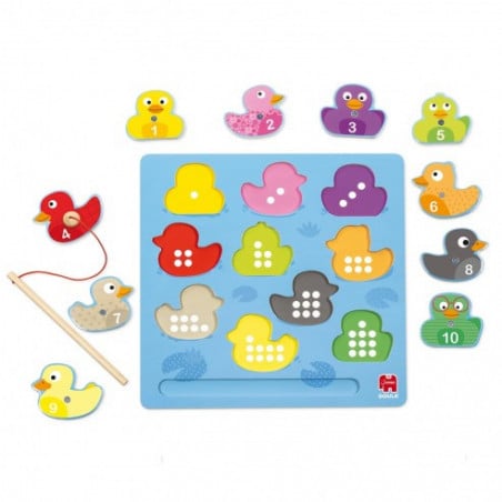 Puzle Patos Magnéticos