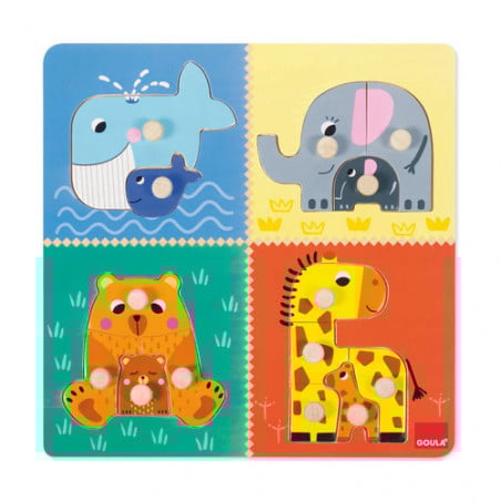 puzzle mamás y bebes