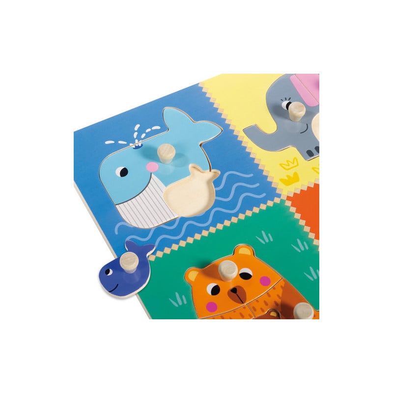 Puzzle Mamas Y Bebes