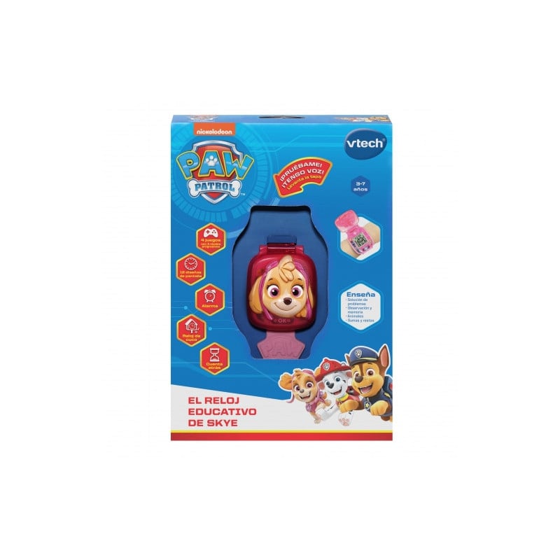 RELOJ EDUCATIVO DE SKYE