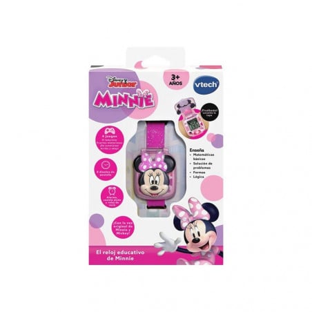 EL RELOJ ADUCATIVO DE MINNIE