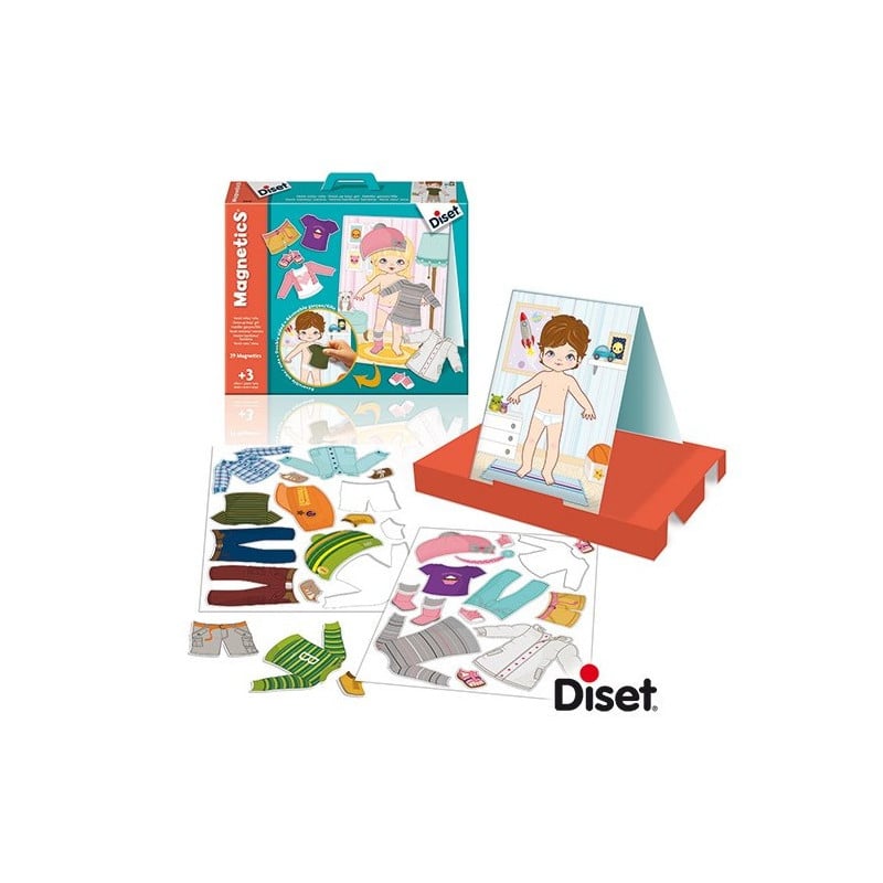Magnetics Vestir Niño Y Niña