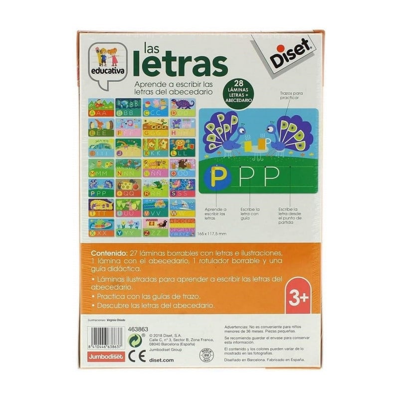 Aprender A Escribir Las Letras