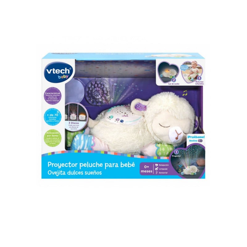 Proyector Peluche Ovejita
