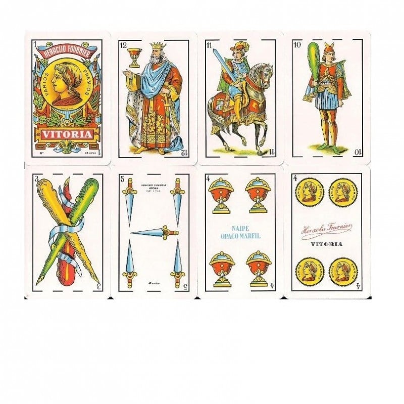 BARAJA ESPAÑOLA Nº 27 FOURNIER