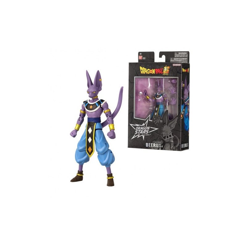 BEERUS DRAGON STARS