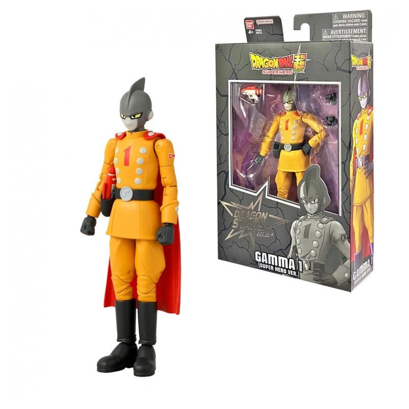 GAMMA1 DBS SUPERHERO DRAGON STARS