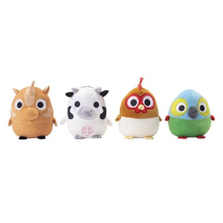 PELUCHES MUSICALES BOLA LA GRANJA DE ZEN